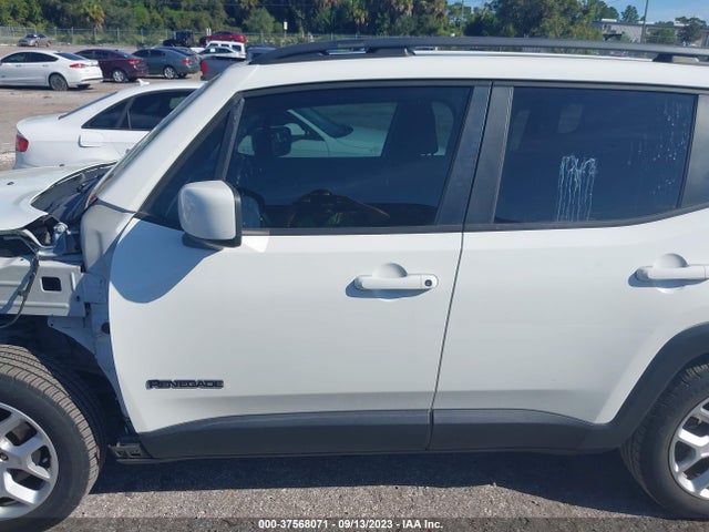 2018 JEEP RENEGADE LATITUDE VIN: ZACCJABBXJPH47289