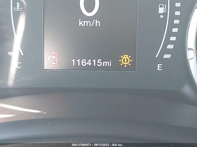 2018 JEEP RENEGADE LATITUDE VIN: ZACCJABBXJPH47289