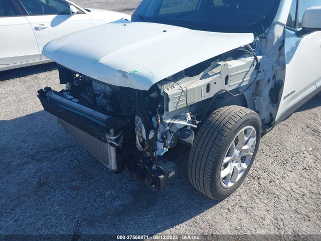 2018 JEEP RENEGADE LATITUDE VIN: ZACCJABBXJPH47289