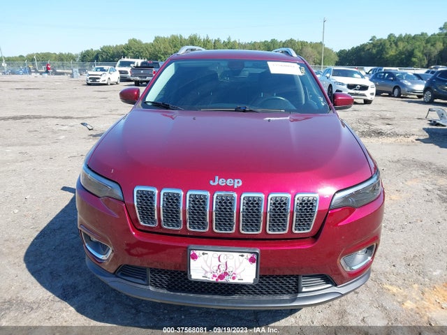 Jeep Cherokee Limited 2020 1C4PJMDX5LD504194 Image 12