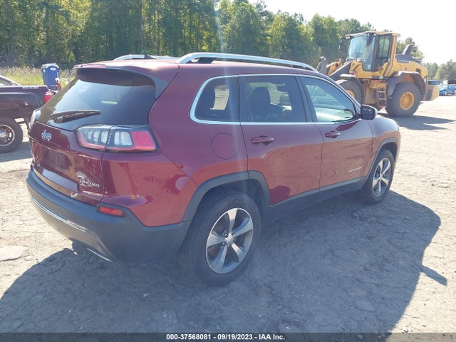 Jeep Cherokee Limited 2020 1C4PJMDX5LD504194 Image 4