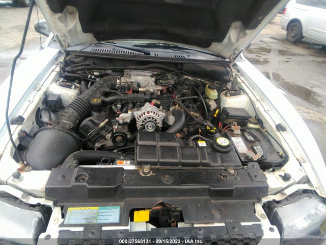 2003 FORD MUSTANG GT VIN: 1FAFP42X73F343564