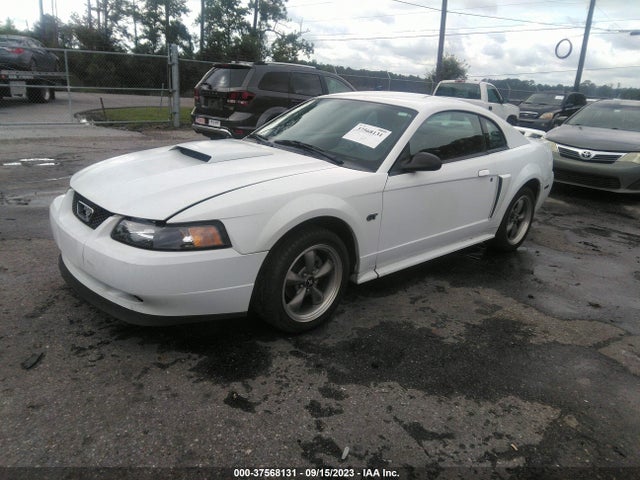 2003 FORD MUSTANG GT VIN: 1FAFP42X73F343564