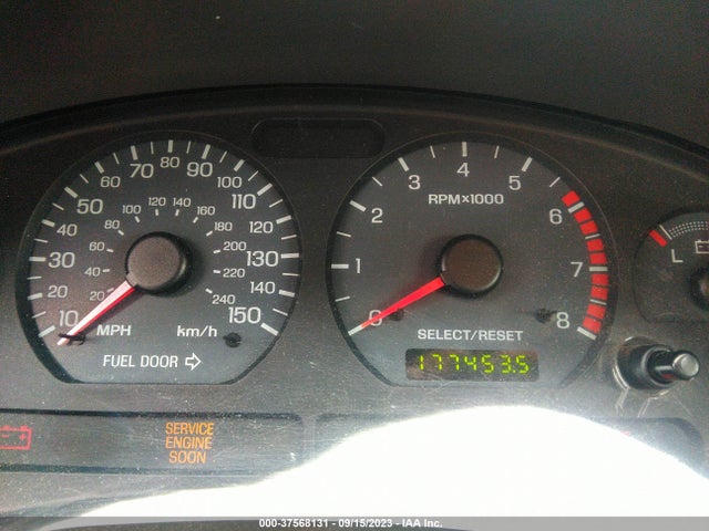 2003 FORD MUSTANG GT VIN: 1FAFP42X73F343564