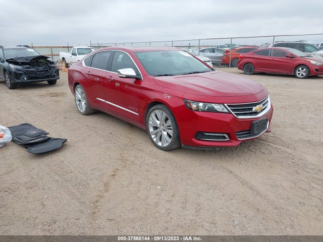 Chevrolet IMPALA 2LZ 2015 2G1165S35F9248341 main image