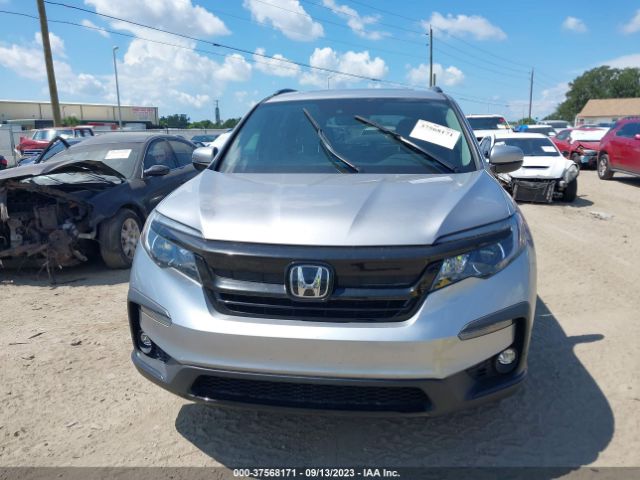 5FNYF5H26NB011923 Honda Pilot Special Edition