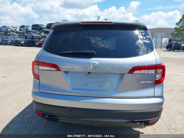 5FNYF5H26NB011923 Honda Pilot Special Edition
