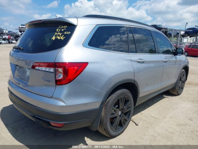 5FNYF5H26NB011923 Honda Pilot Special Edition