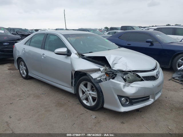 2012 TOYOTA CAMRY L/LE/SE/XLE VIN: 4T1BF1FK0CU083122
