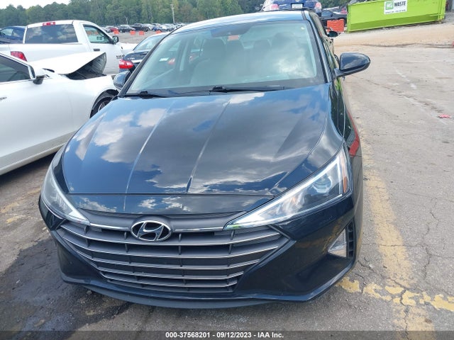 2019 HYUNDAI ELANTRA SE VIN: 5NPD74LF8KH406506