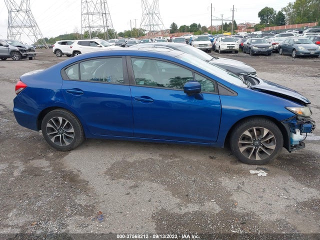 Honda Civic Sedan Ex 2014 19XFB2F80EE211713 Image 14