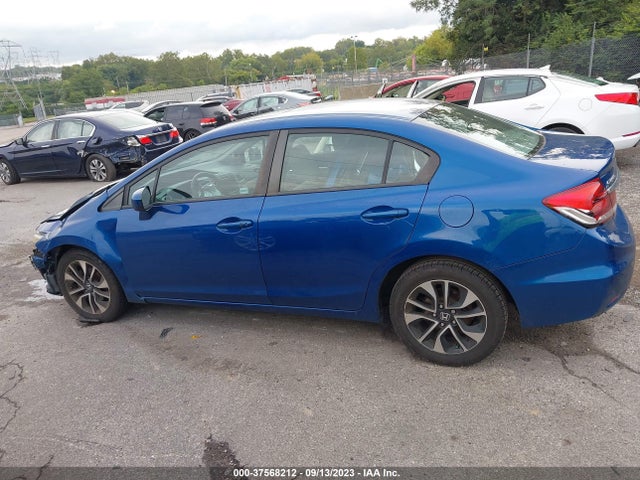 Honda Civic Sedan Ex 2014 19XFB2F80EE211713 Image 15