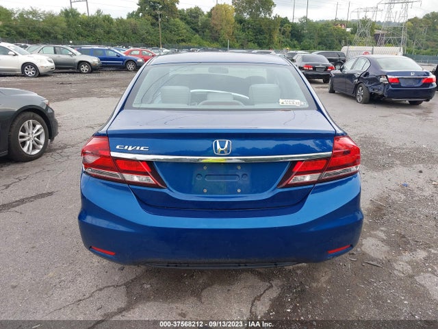 Honda Civic Sedan Ex 2014 19XFB2F80EE211713 Image 17