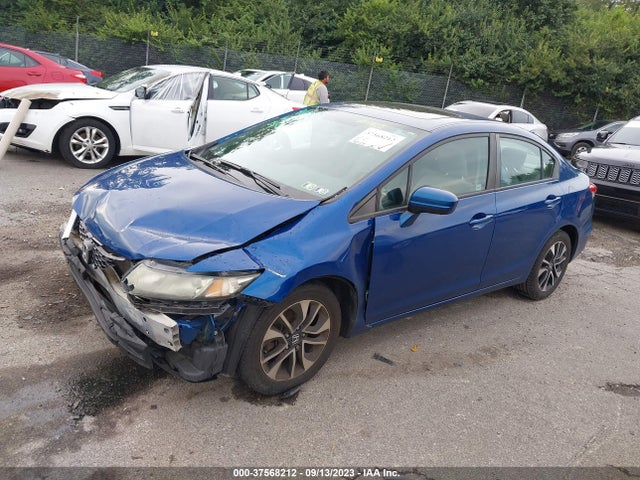 Honda Civic Sedan Ex 2014 19XFB2F80EE211713 Image 2