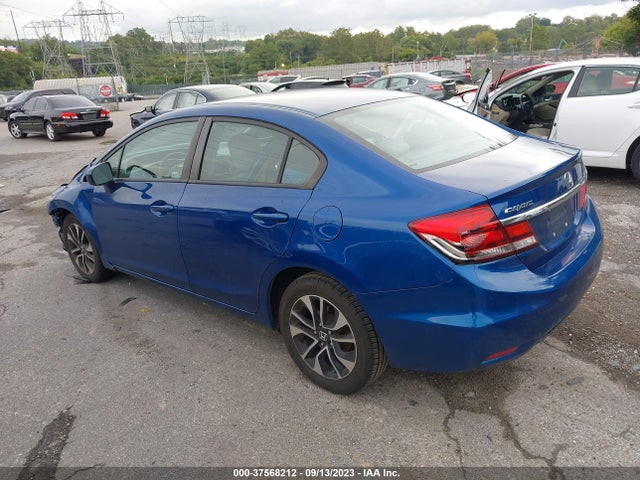 Honda Civic Sedan Ex 2014 19XFB2F80EE211713 Image 3