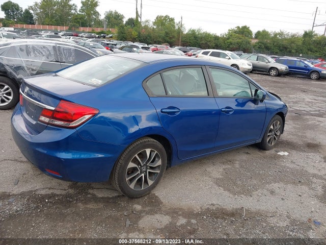 Honda Civic Sedan Ex 2014 19XFB2F80EE211713 Image 4