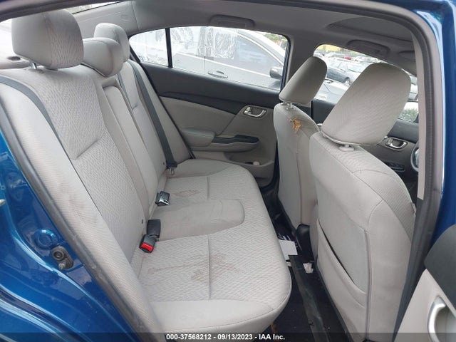 Honda Civic Sedan Ex 2014 19XFB2F80EE211713 Image 8