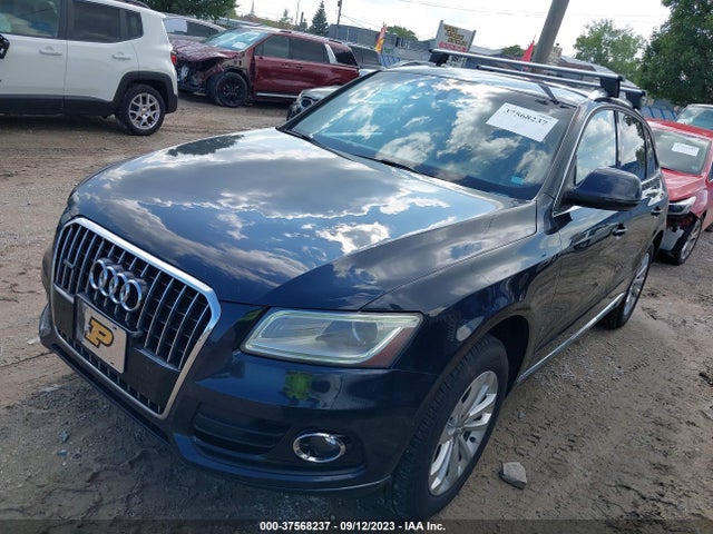 2014 AUDI Q5 PREMIUM VIN: WA1CFAFP2EA008957