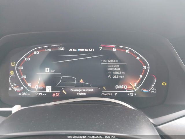 5UXCY8C04P9N66165 BMW X6 M50i
