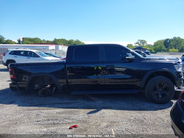 RAM 1500 Big Horn 2021 1C6SRFFTXMN516451 Image 13