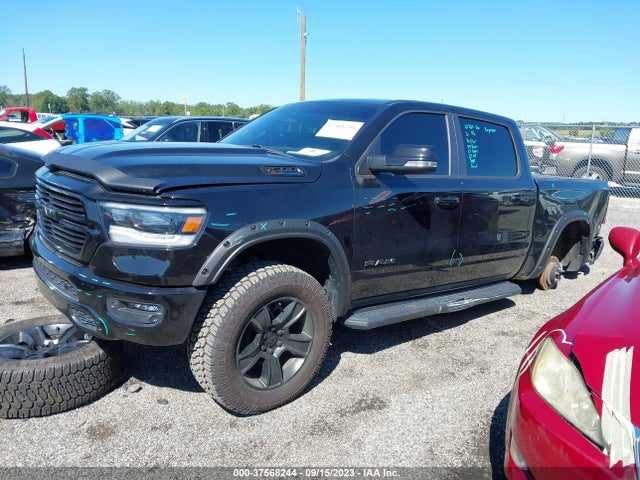 RAM 1500 Big Horn 2021 1C6SRFFTXMN516451 Image 2