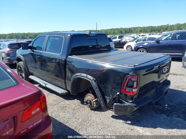 RAM 1500 Big Horn 2021 1C6SRFFTXMN516451 Image 3