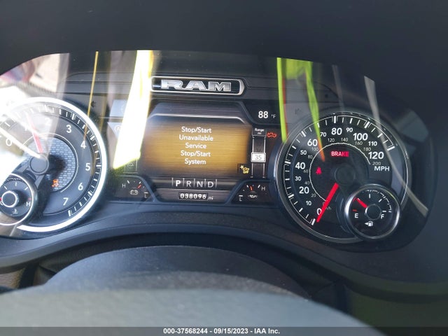 RAM 1500 Big Horn 2021 1C6SRFFTXMN516451 Image 7