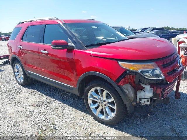 2012 FORD EXPLORER LIMITED VIN: 1FMHK8F86CGA55830