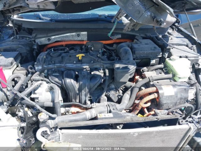 KMHE24L15GA012320 Hyundai Sonata Hybrid Se