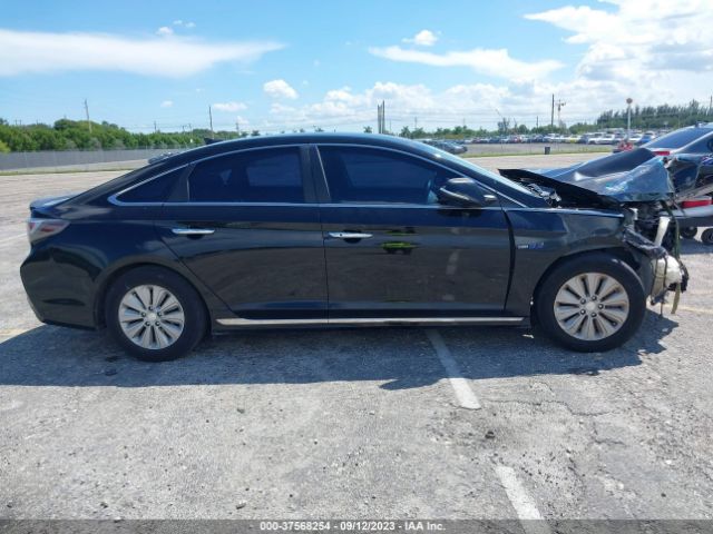 KMHE24L15GA012320 Hyundai Sonata Hybrid Se