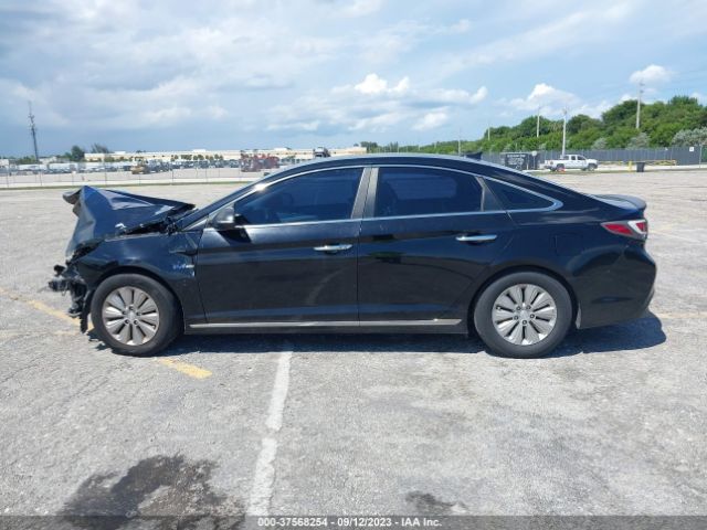 KMHE24L15GA012320 Hyundai Sonata Hybrid Se
