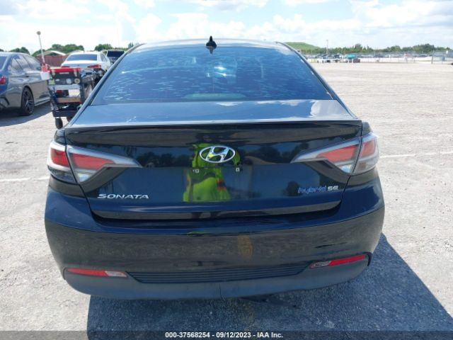 KMHE24L15GA012320 Hyundai Sonata Hybrid Se