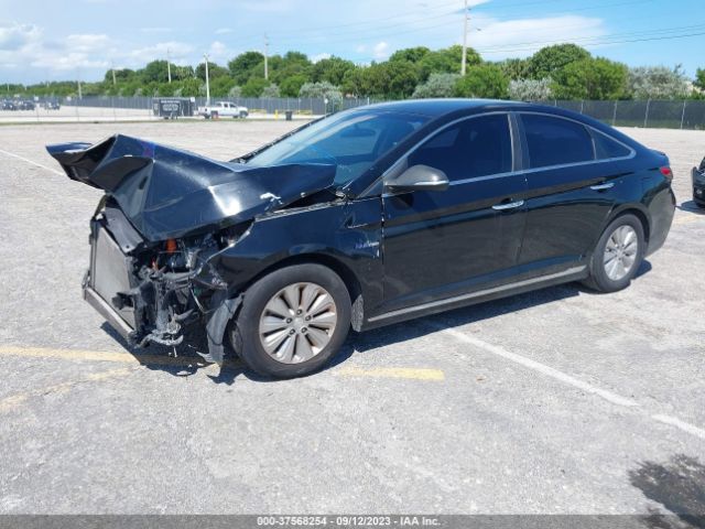 KMHE24L15GA012320 Hyundai Sonata Hybrid Se