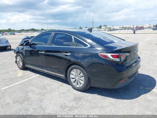 KMHE24L15GA012320 Hyundai Sonata Hybrid Se