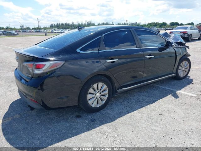 KMHE24L15GA012320 Hyundai Sonata Hybrid Se