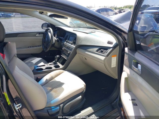 KMHE24L15GA012320 Hyundai Sonata Hybrid Se