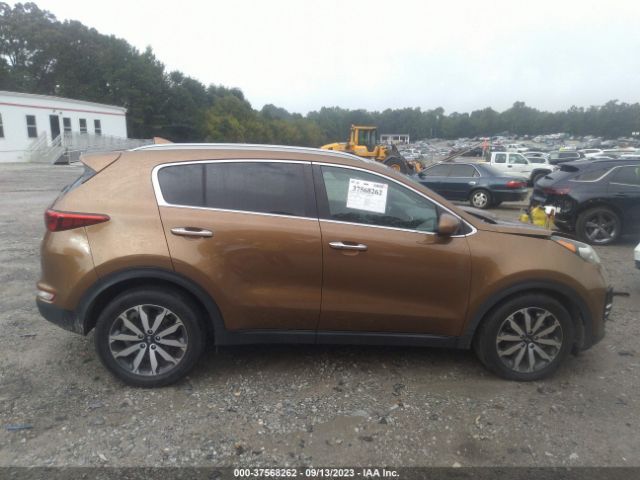 KNDPN3ACXH7106050 KIA Sportage Ex
