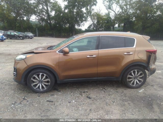 KNDPN3ACXH7106050 KIA Sportage Ex