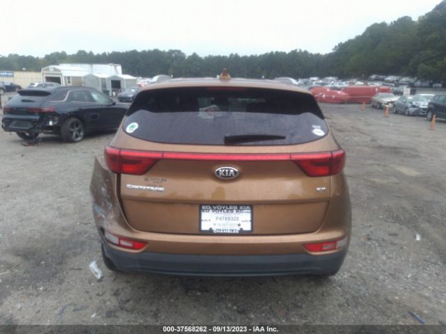KNDPN3ACXH7106050 KIA Sportage Ex