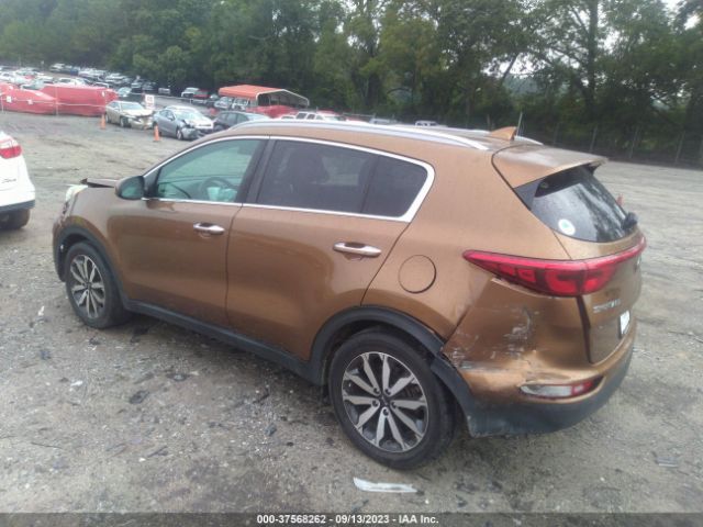 KNDPN3ACXH7106050 KIA Sportage Ex