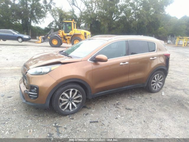 KNDPN3ACXH7106050 KIA Sportage Ex