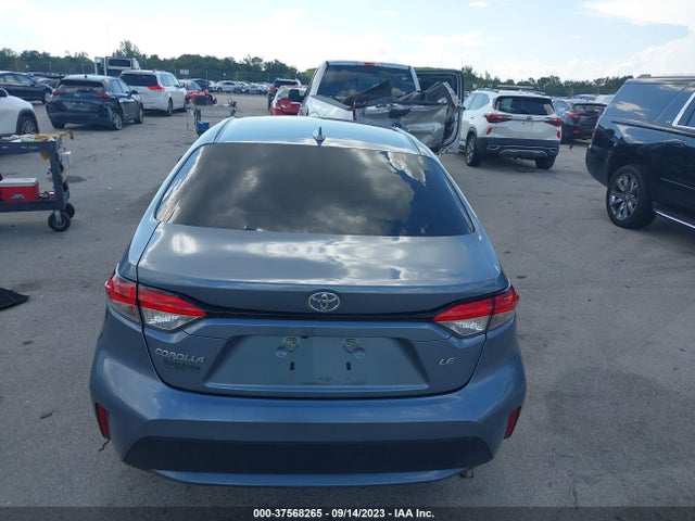 Toyota COROLLA LE 2021 5YFEPMAE4MP169114 Image 17