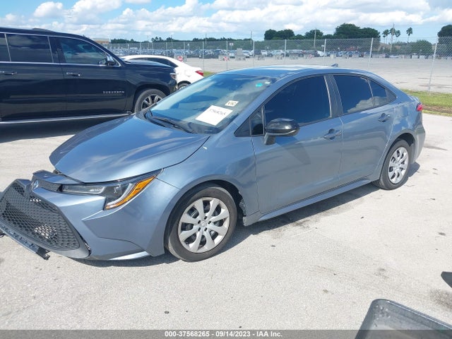 Toyota COROLLA LE 2021 5YFEPMAE4MP169114 Image 2