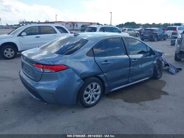 Toyota COROLLA LE 2021 5YFEPMAE4MP169114 Image 4