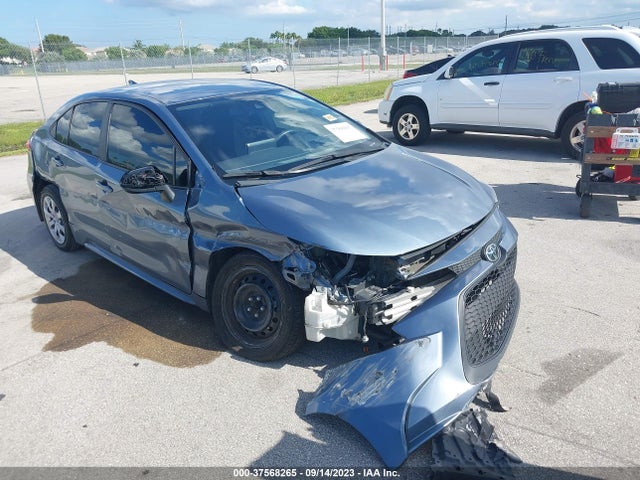 Toyota COROLLA LE 2021 5YFEPMAE4MP169114 Image 6