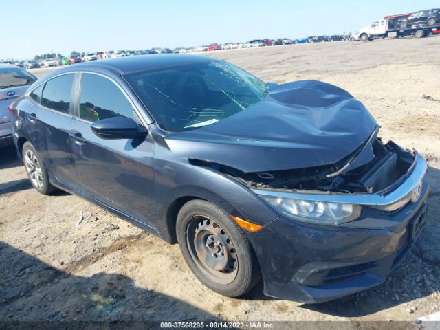 2HGFC2F54JH520233 Honda Civic Sedan Lx