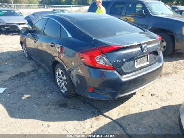 2HGFC2F54JH520233 Honda Civic Sedan Lx