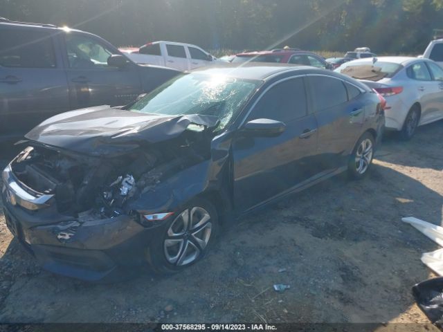 2HGFC2F54JH520233 Honda Civic Sedan Lx