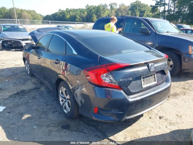 2HGFC2F54JH520233 Honda Civic Sedan Lx