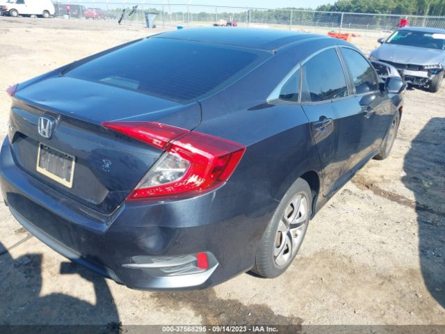 2HGFC2F54JH520233 Honda Civic Sedan Lx